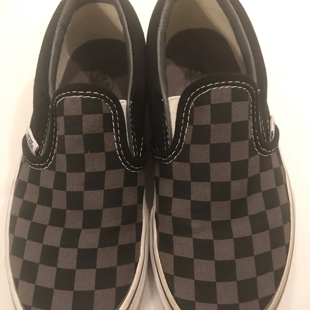 Vans Slip Ons boys 13.5